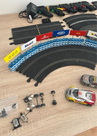 Scalextric: Lote Pistas y Coches