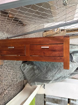 Mesa de centro de madera
