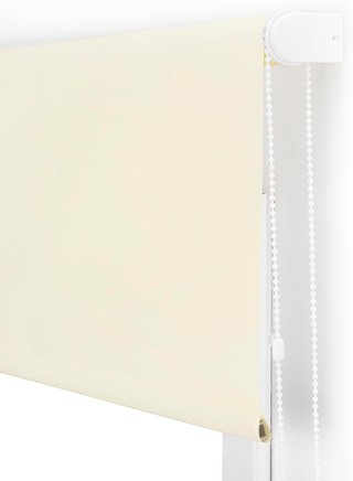 Storilla traslucida beige per finestre fino a 115x250 cm