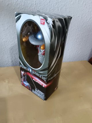 Figura Alpha 5 Power Rangers