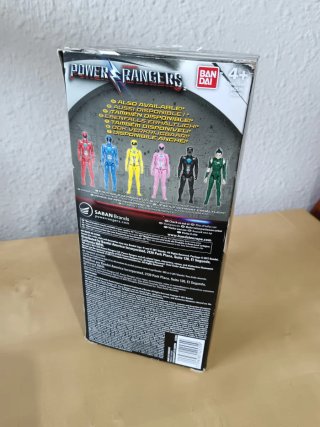 Figura Alpha 5 Power Rangers