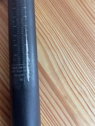 Espigão de Selim PRO LT 31.6mm