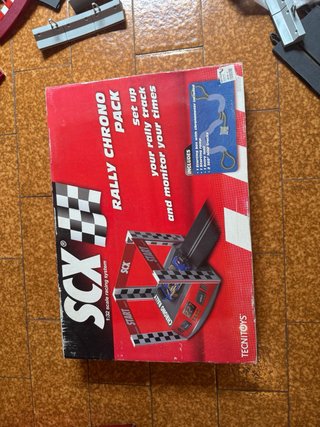 Material SCX Digital e Advanced