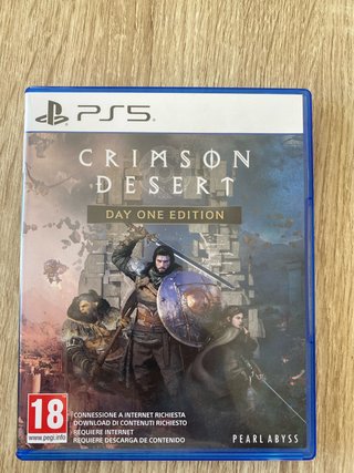 Crimson Desert PS5 Day One Edition