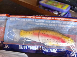 Señuelos de pesca swimbait