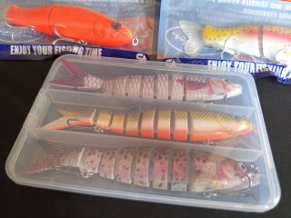 Señuelos de pesca swimbait
