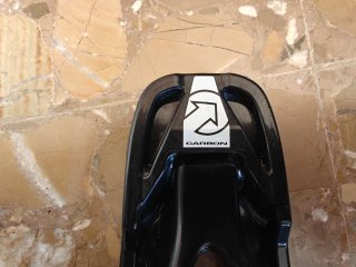 Sillín Pro Stealth Carbono
