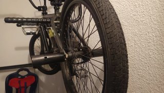 Bicicleta BMX wst