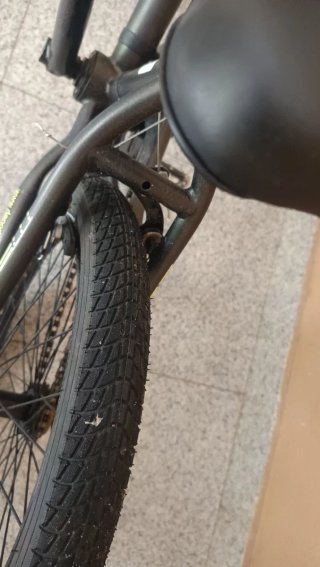 Bicicleta BMX wst