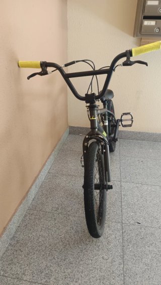 Bicicleta BMX wst