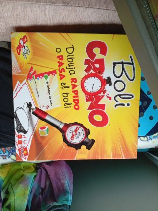 Juego de mesa Boli Crono