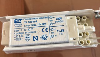 Lámparas Ojo de Buey LED con Transformador