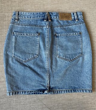 Falda Vaquera Mini Pull&Bear Talla 38