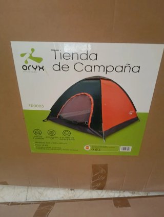 Tienda de campaña 4 personas