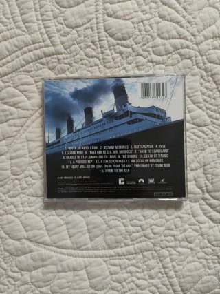 CD Titanic - Banda Sonora Original