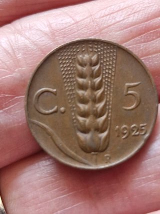 28 Monete da 5 centesimi Spiga