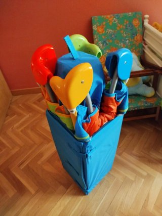 Cuna de viaje infantil