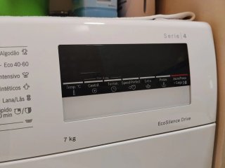 Lavadora Bosch Serie 4 7kg
