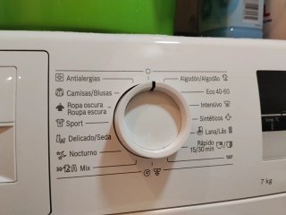 Lavadora Bosch Serie 4 7kg