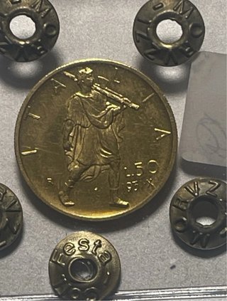 Regno Italia 50 Lire 1931 Vittorio Emanuele III or