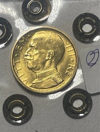 Regno Italia 50 Lire 1931 Vittorio Emanuele III or