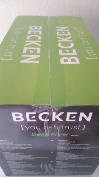 Freidora Becken Nueva