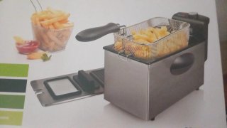 Freidora Becken Nueva