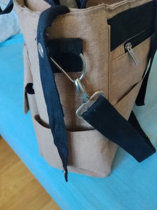 Bolso para carrito de bebé