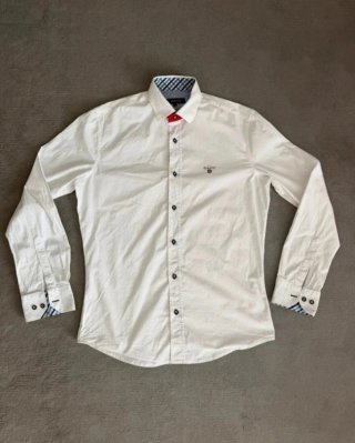 Camisa GANT Blanca
