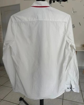 Camisa GANT Blanca