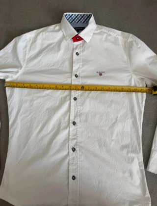 Camisa GANT Blanca