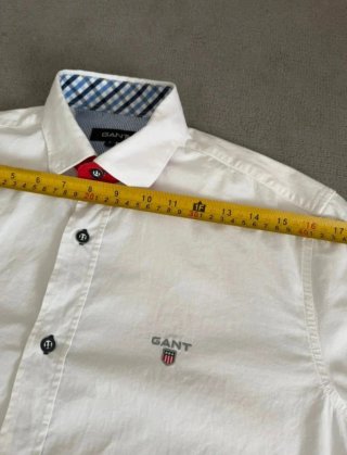 Camisa GANT Blanca