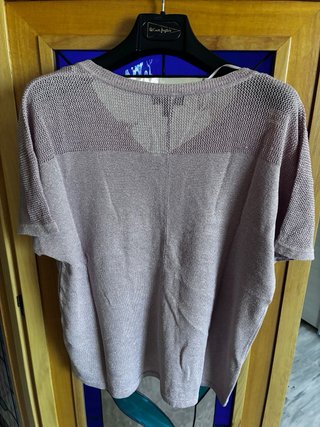 Jersey verano rosa palo