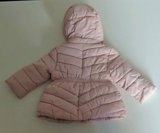 Abrigo rosa Mayoral 9 meses
