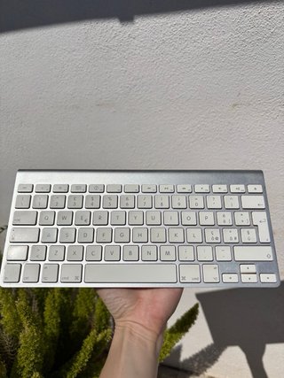Tastiera Apple A1314 Wireless Alluminio
