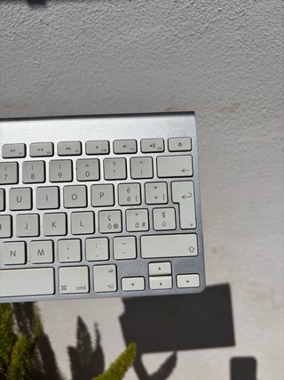 Tastiera Apple A1314 Wireless Alluminio