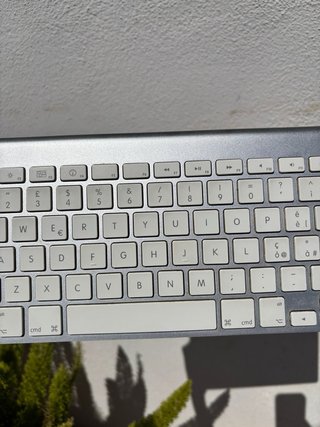Tastiera Apple A1314 Wireless Alluminio