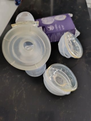 Sacaleches manual Philips Avent y conchas