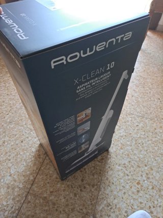 Rowenta X-Clean 10 Aspirador y Fregasuelos