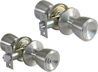 Amig pomo puerta latón dorado llave