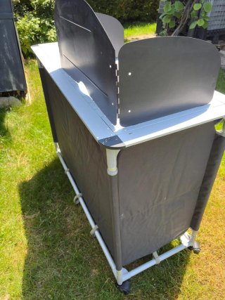 Mueble Cocina Camping Plegable
