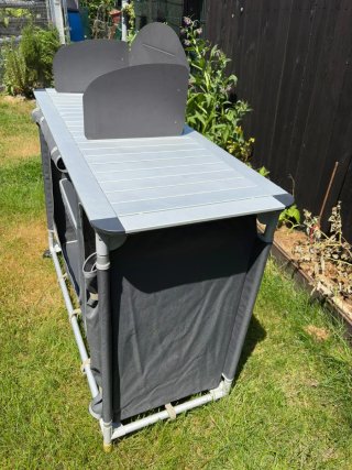 Mueble Cocina Camping Plegable