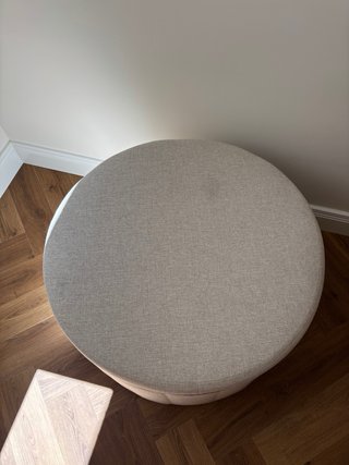 Puf IKEA SIDSJÖ Kilanda Beige