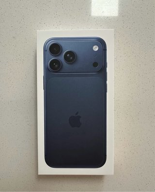 iPhone 17 Pro Max 512GB Azul
