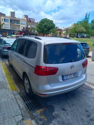 SEAT Alhambra 2011