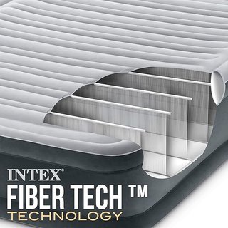 Intex 67768 Dura-Beam Deluxe Comfort-Plush Colchón