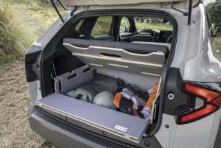 Pack Sleep Dacia Cama Camper Plegable