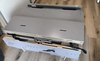 Pack Sleep Dacia Cama Camper Plegable