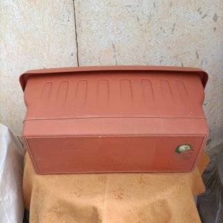 Fioriera Rettangolare 60cm con Sottovaso