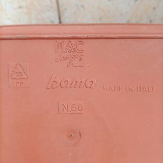 Fioriera Rettangolare 60cm con Sottovaso